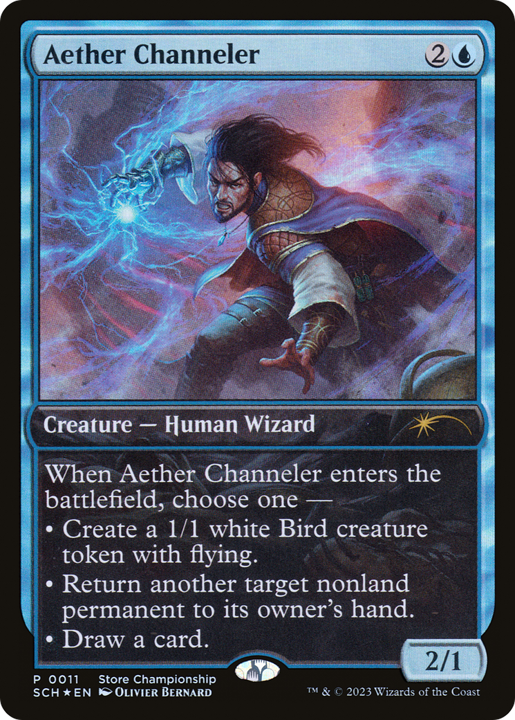 Aether Channeler [Store Championships 2023] | Good Games North