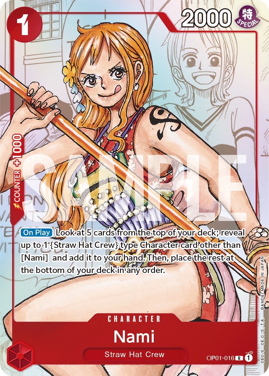 Nami (Alternate Art) [One Piece Promotion Cards] | Good Games North