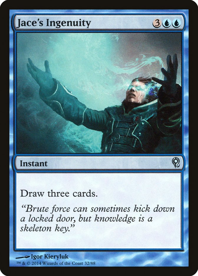 Jace's Ingenuity [Duel Decks: Jace vs. Vraska] | Good Games North