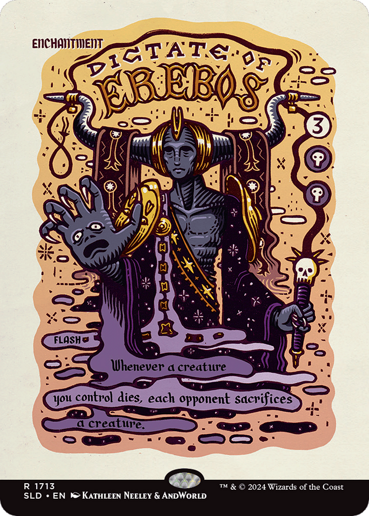 Dictate of Erebos [Secret Lair Drop Series] | Good Games North