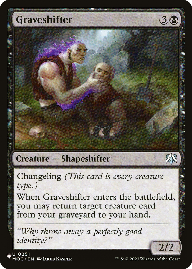 Graveshifter [The List] | Good Games North