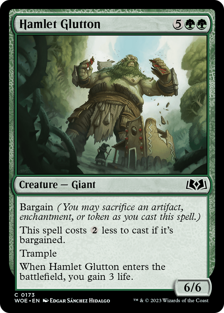 Hamlet Glutton [Wilds of Eldraine] | Good Games North