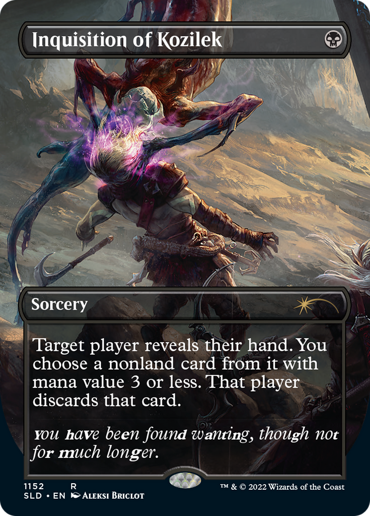 Inquisition of Kozilek (Borderless) [Secret Lair Drop Series] | Good Games North