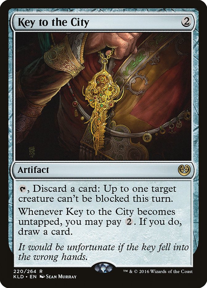 Key to the City [Kaladesh] | Good Games North