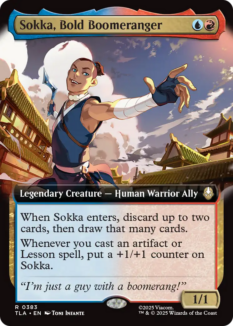 Sokka, Bold Boomeranger (Extended Art) [Avatar: The Last Airbender] | Good Games North