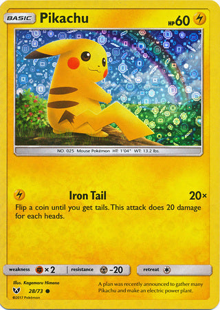 Pikachu (28/73) (General Mills Promo) [Miscellaneous Cards] | Good Games North