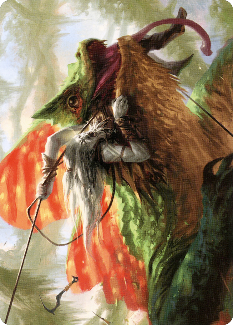 Captured by Lagacs Art Card [Modern Horizons 2 Art Series] | Good Games North