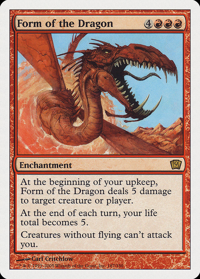 Form of the Dragon 187/350 (9th Edition)  | Good Games North