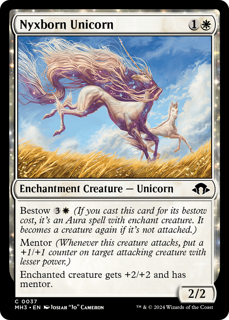 Nyxborn Unicorn [Modern Horizons 3] | Good Games North