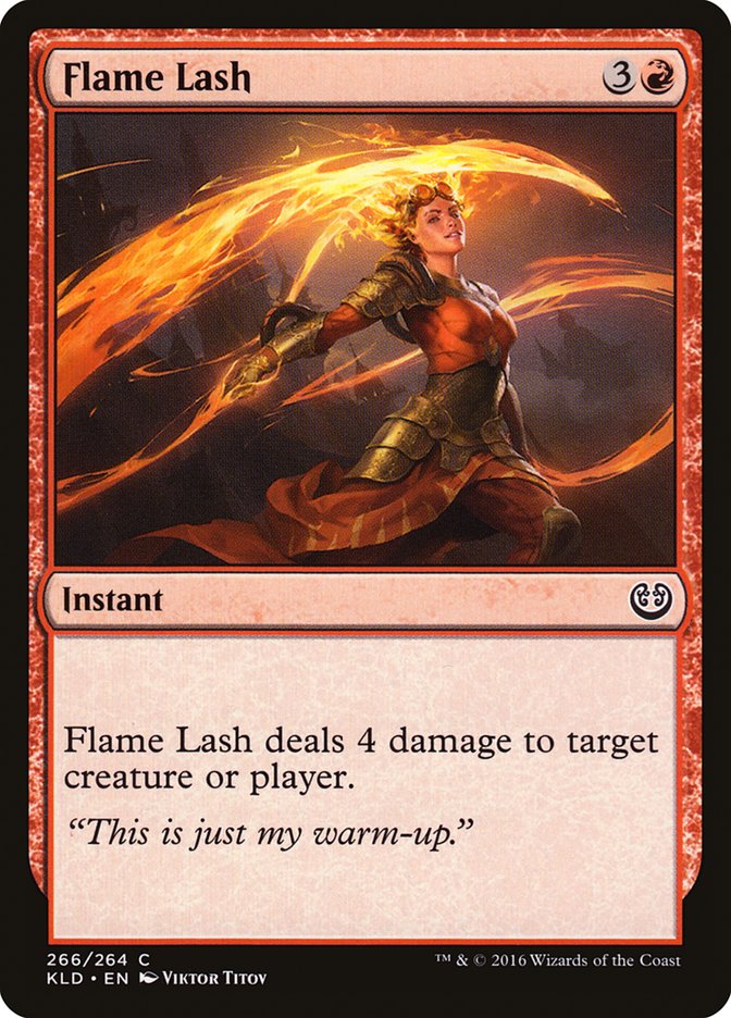 Flame Lash [Kaladesh] | Good Games North