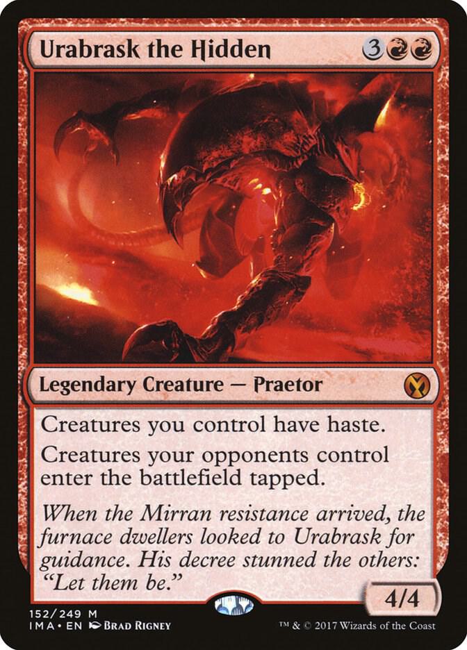 Urabrask the Hidden 152 (Iconic Masters)  | Good Games North