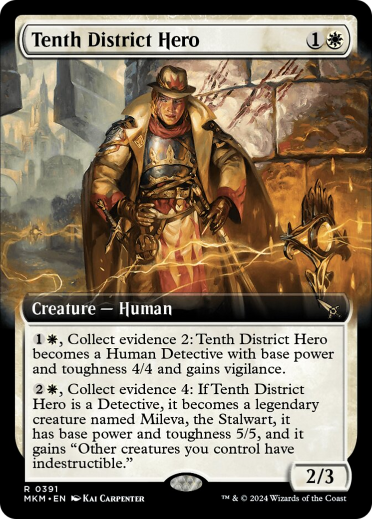 Tenth District Hero (Extended Art) [Murders at Karlov Manor] | Good Games North