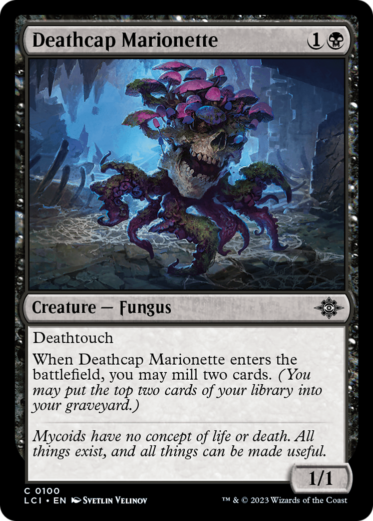 Deathcap Marionette [The Lost Caverns of Ixalan] | Good Games North