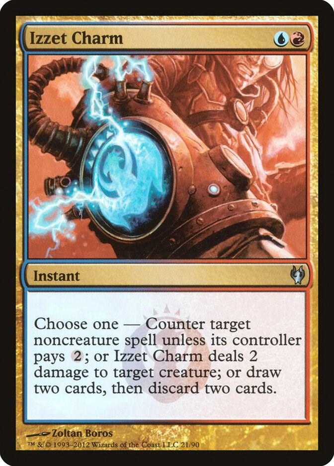 Izzet Charm (Duel Decks: Izzet vs. Golgari)  | Good Games North