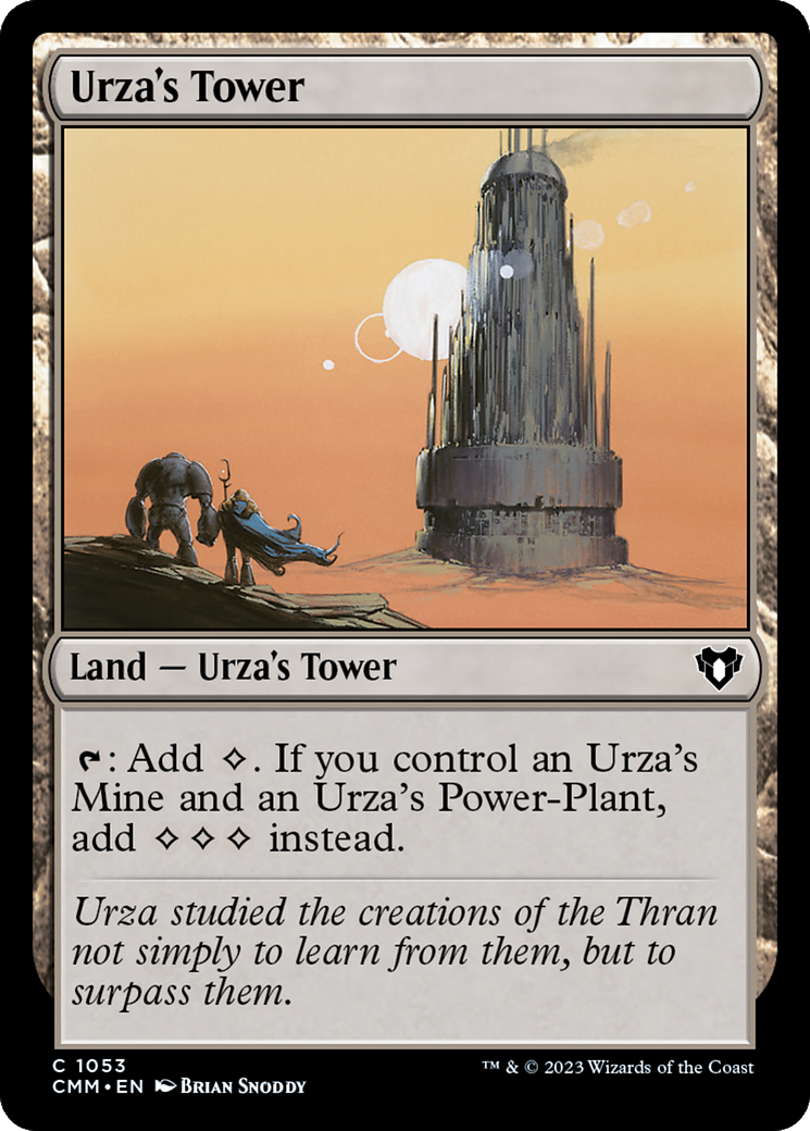 Urza's Tower [Commander Masters] | Good Games North