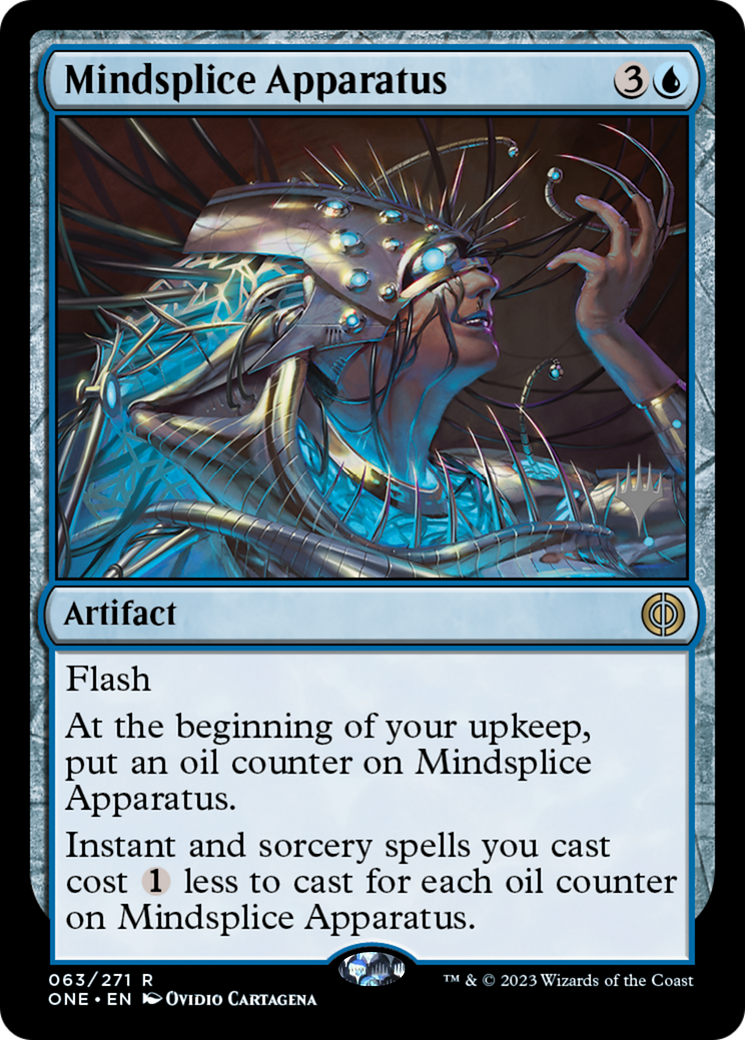Mindsplice Apparatus (Promo Pack) [Phyrexia: All Will Be One Promos] | Good Games North