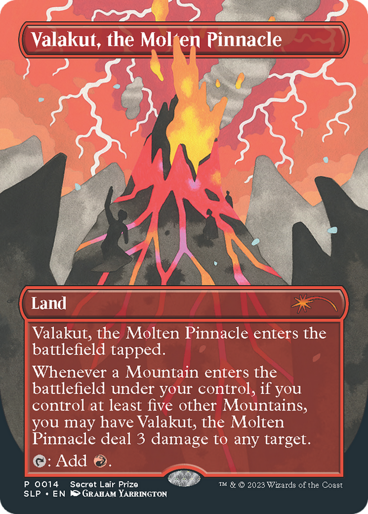 Valakut, the Molten Pinnacle [Secret Lair Showdown] | Good Games North