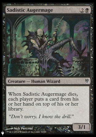 Sadistic Augermage [The List] | Good Games North