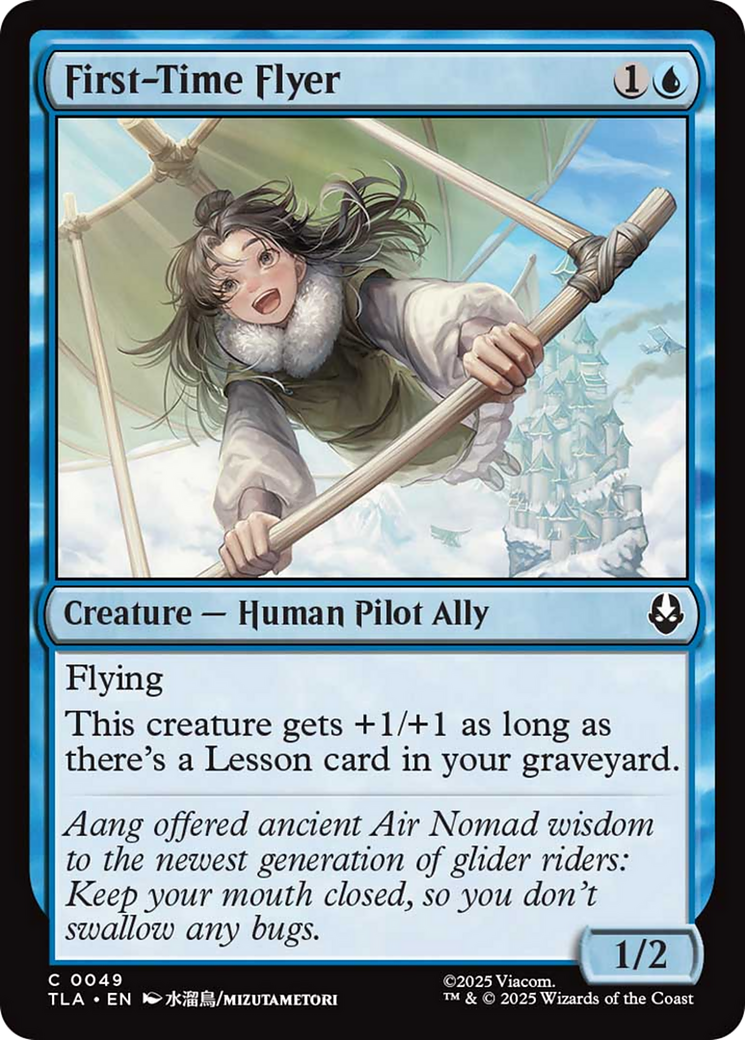 First-Time Flyer [Avatar: The Last Airbender] | Good Games North
