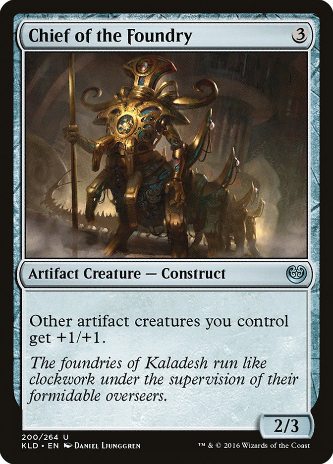 Chief of the Foundry [Kaladesh] | Good Games North
