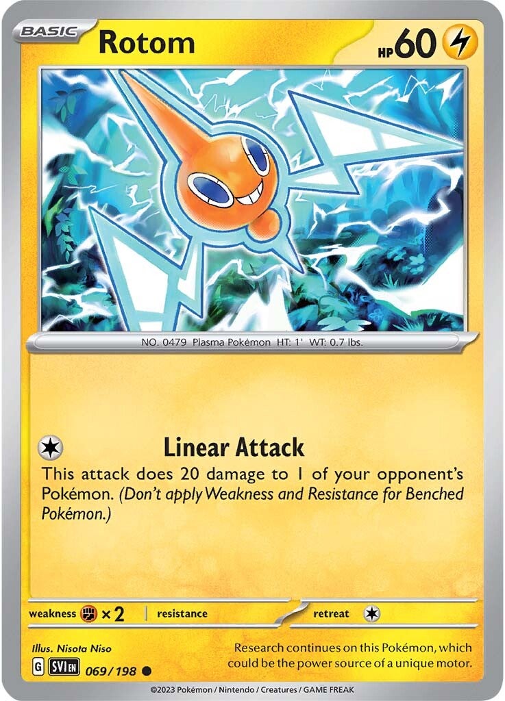 Rotom (069/198) [Scarlet & Violet: Base Set] | Good Games North