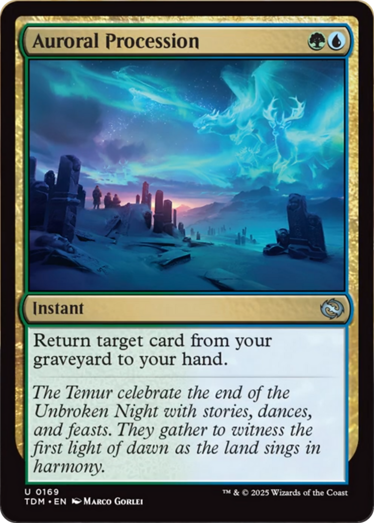 Auroral Procession [Tarkir: Dragonstorm] | Good Games North