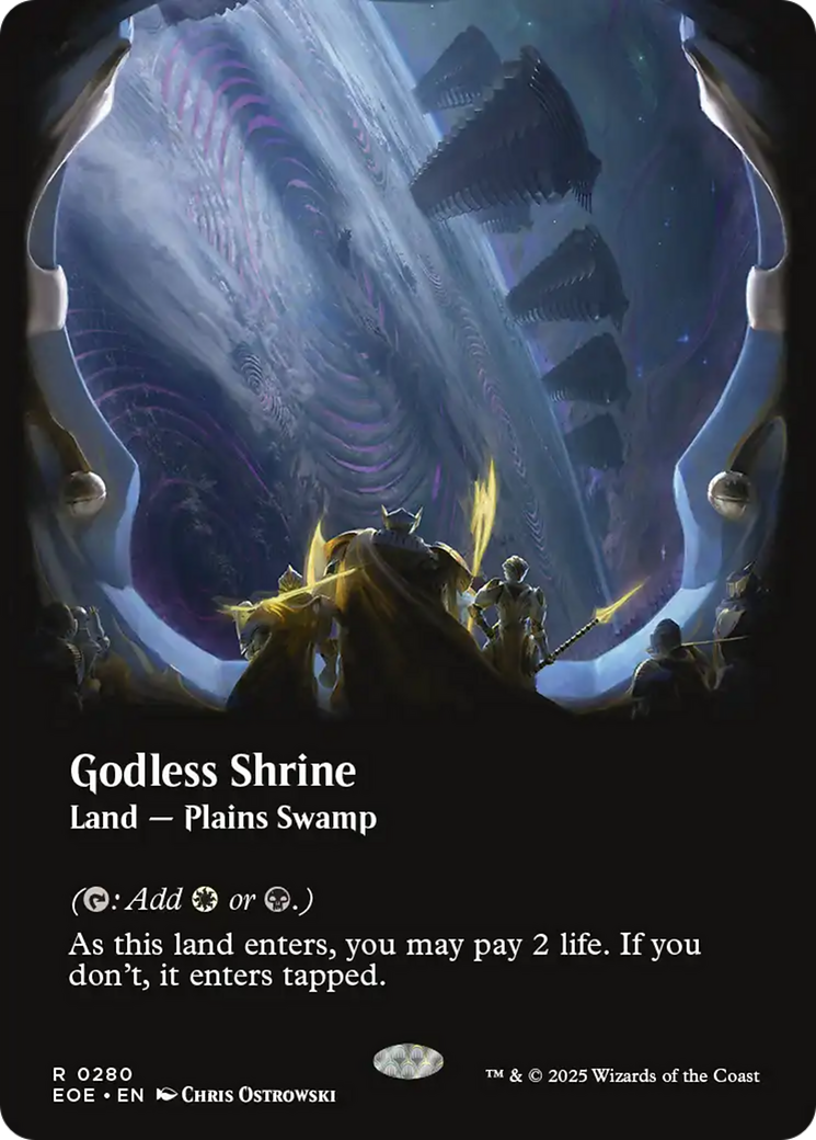 Godless Shrine (Borderless) [Edge of Eternities] | Good Games North
