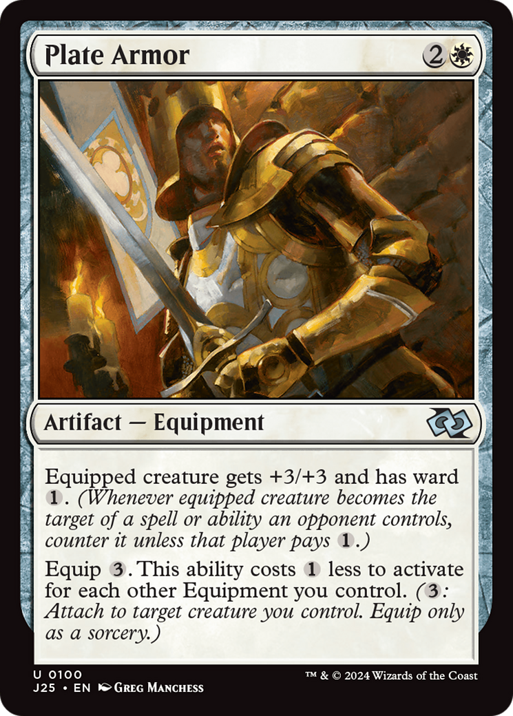 Plate Armor [Foundations Jumpstart] | Good Games North
