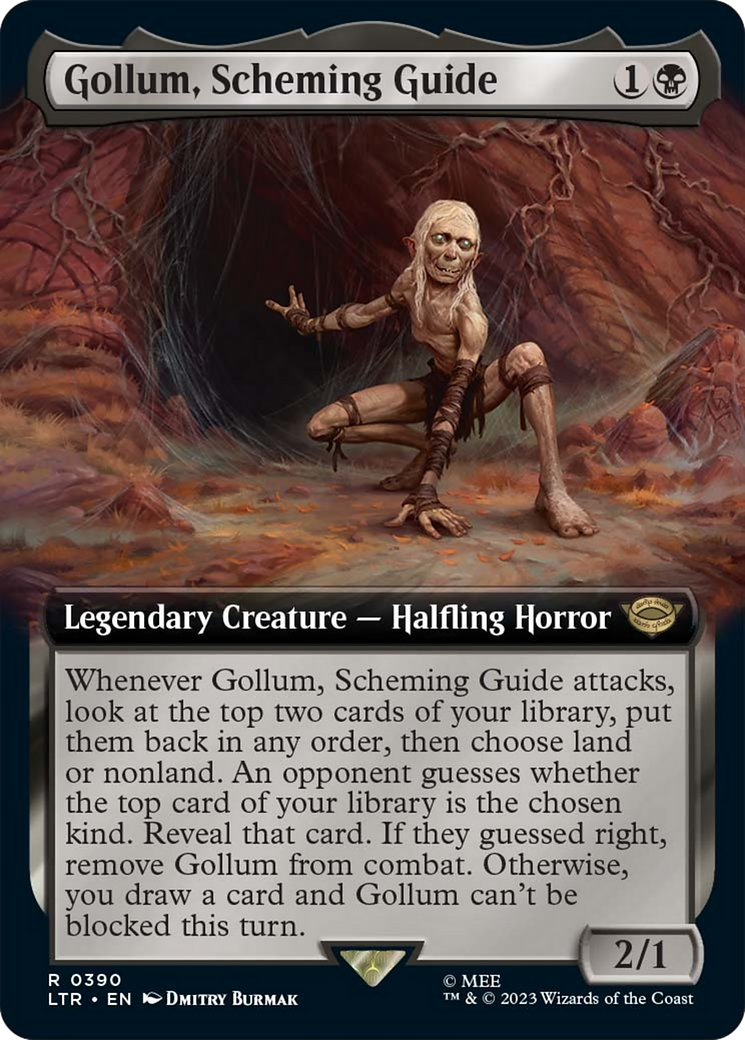 Gollum, Scheming Guide (Extended Art) [The Lord of the Rings: Tales of Middle-Earth] | Good Games North