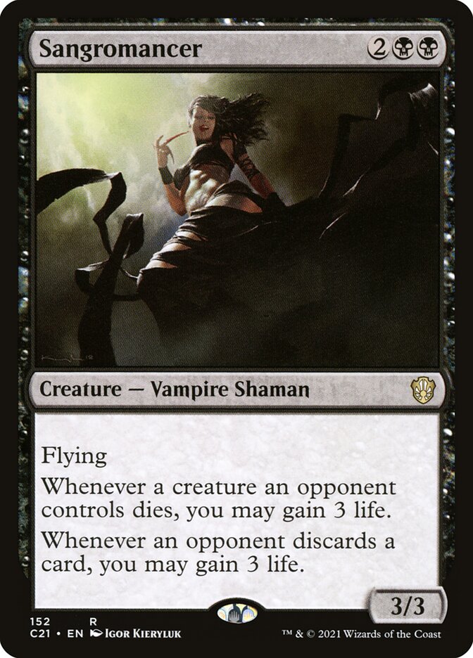 Sangromancer 152/81 (Commander 2021)  | Good Games North