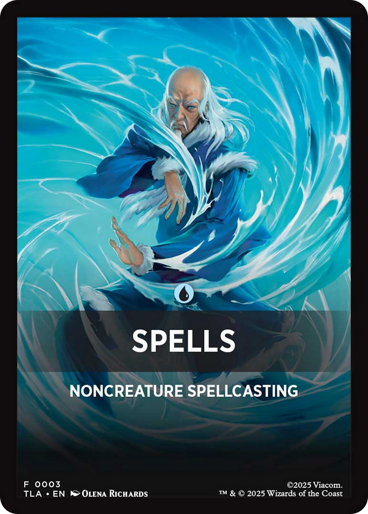 Spells Them Card [Avatar: The Last Airbender] | Good Games North