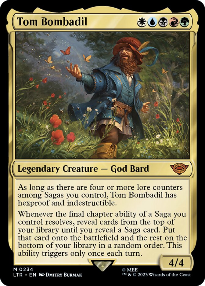 Tom Bombadil 234/281 (Universes Beyond: The Lord of the Rings: Tales of Middle-earth)  | Good Games North