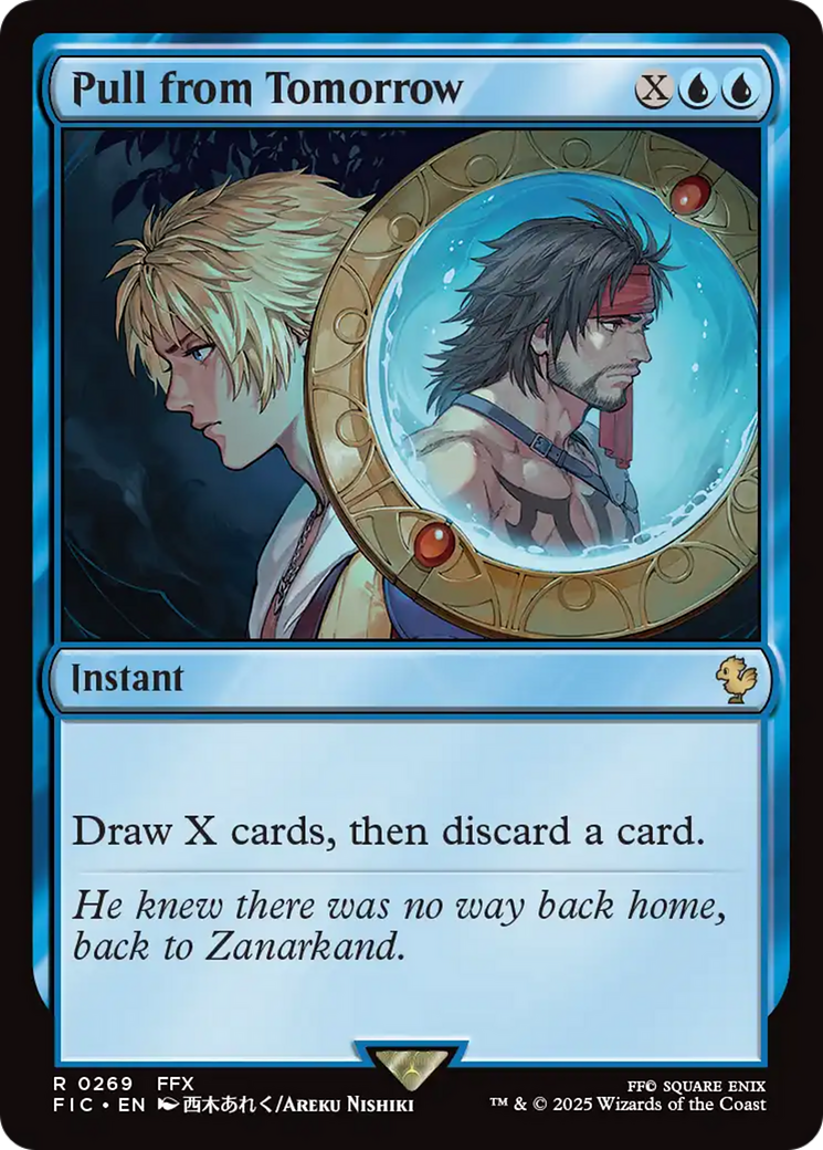 Pull from Tomorrow [FINAL FANTASY Commander] | Good Games North
