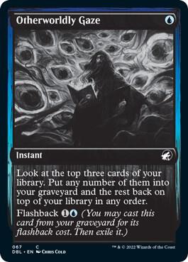Otherworldly Gaze 67/534 (Innistrad: Double Feature)  - Foil | Good Games North