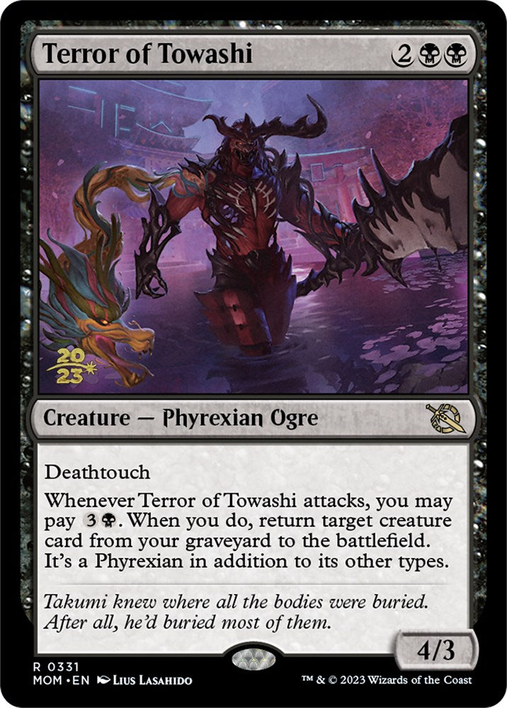 Terror of Towashi [March of the Machine Prerelease Promos] | Good Games North