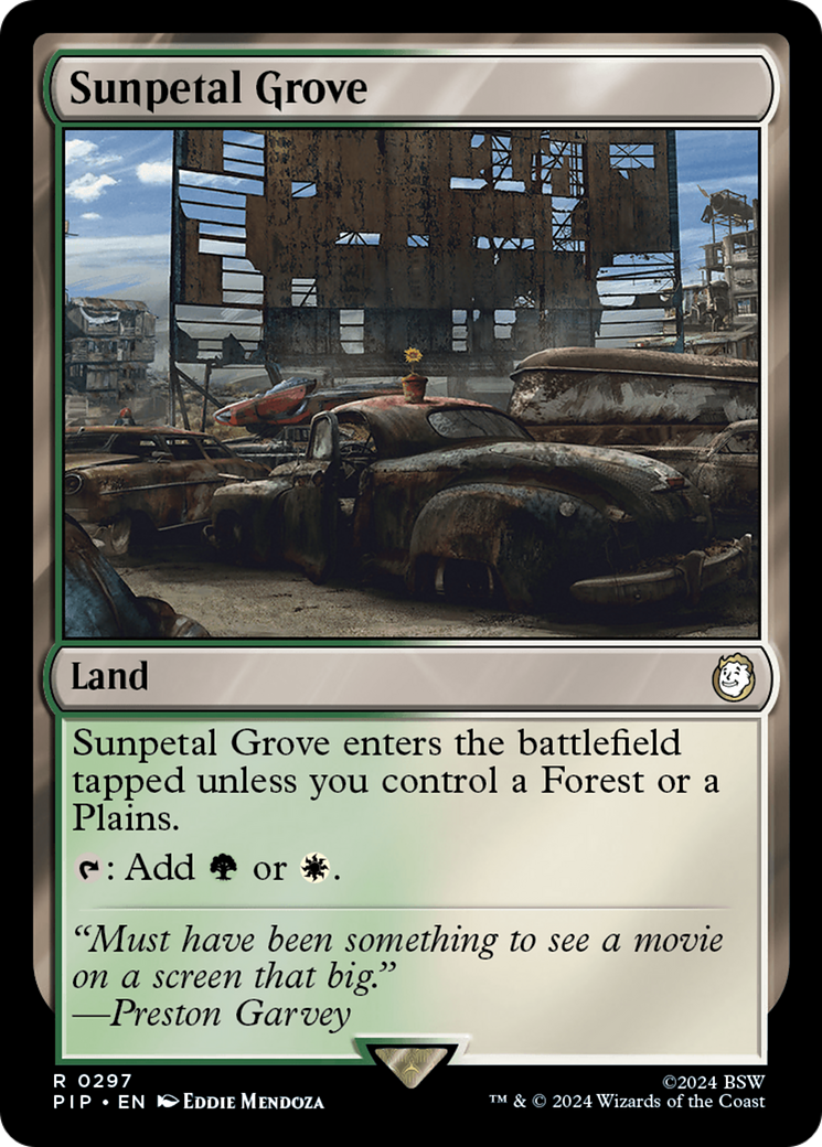 Sunpetal Grove [Fallout] | Good Games North