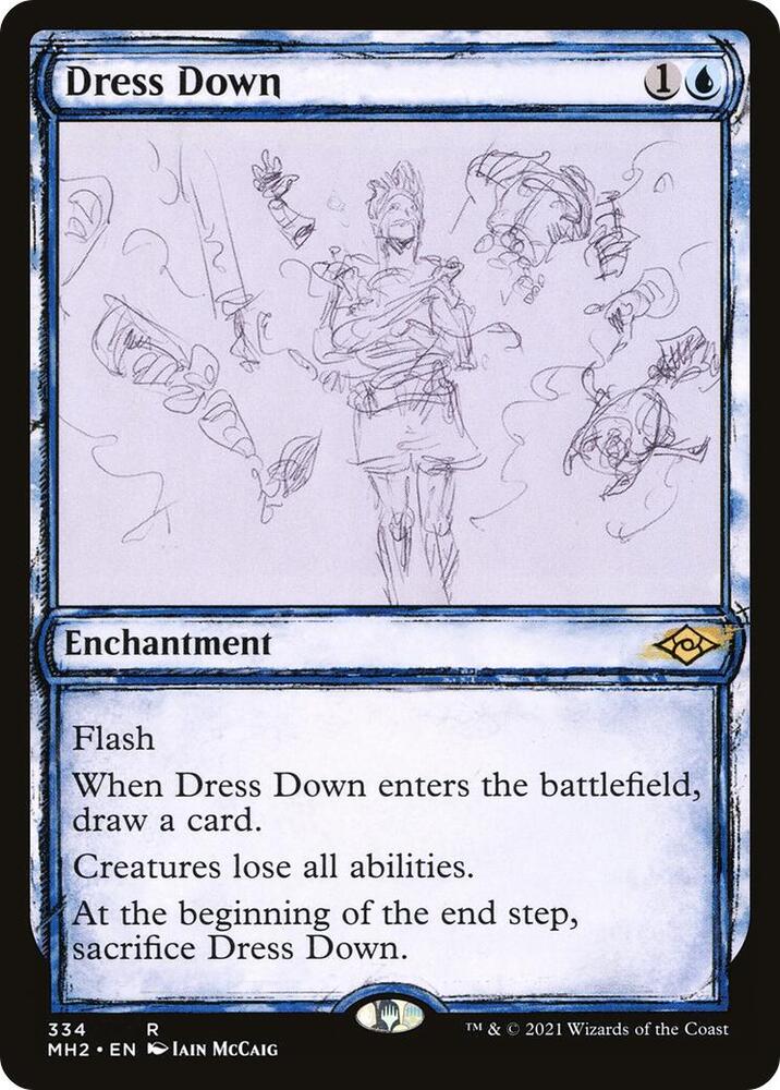 Dress Down Showcase 334 (Modern Horizons 2)  - Foil | Good Games North