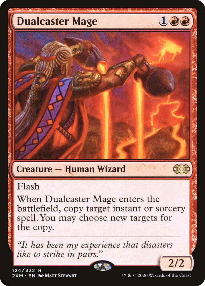 Dualcaster Mage (Double Masters)  | Good Games North
