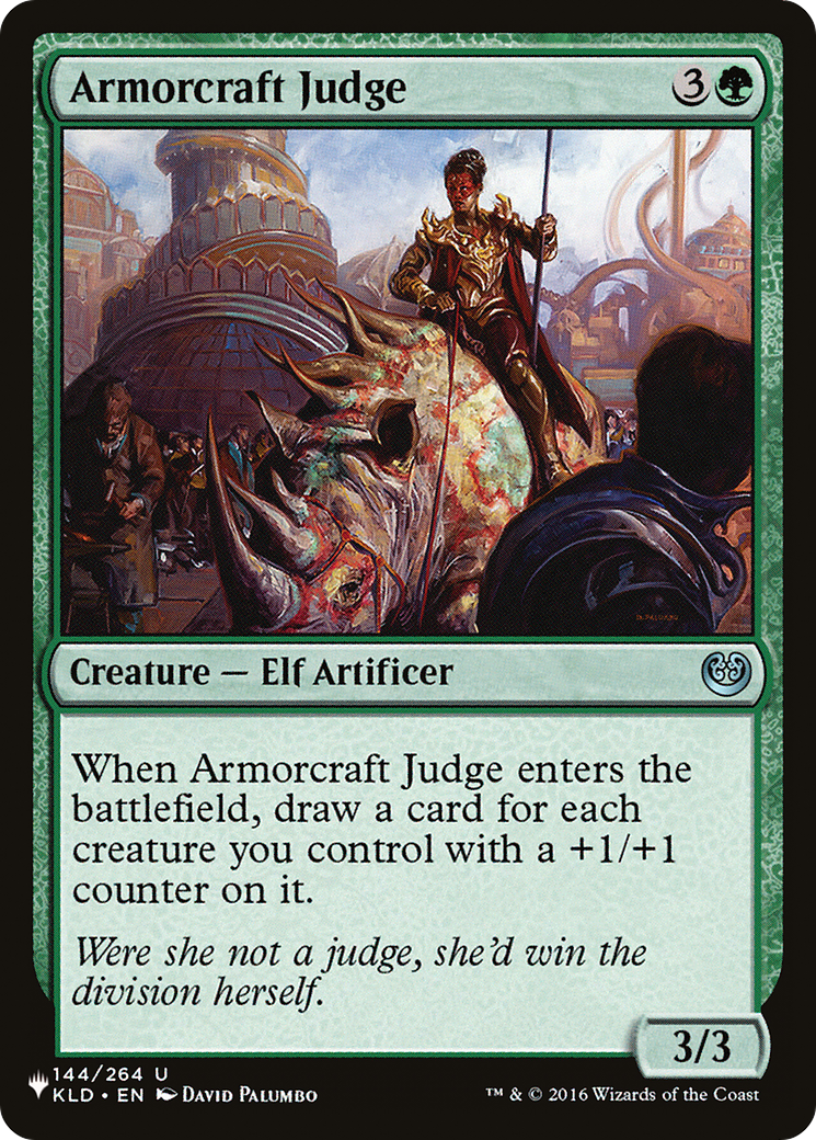 Armorcraft Judge [The List] | Good Games North