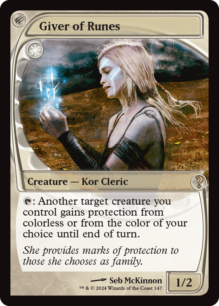 Giver of Runes (Future Sight) [Mystery Booster 2] | Good Games North