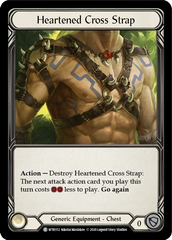 Heartened Cross Strap [U-WTR152] (Welcome to Rathe Unlimited)  Unlimited Rainbow Foil | Good Games North