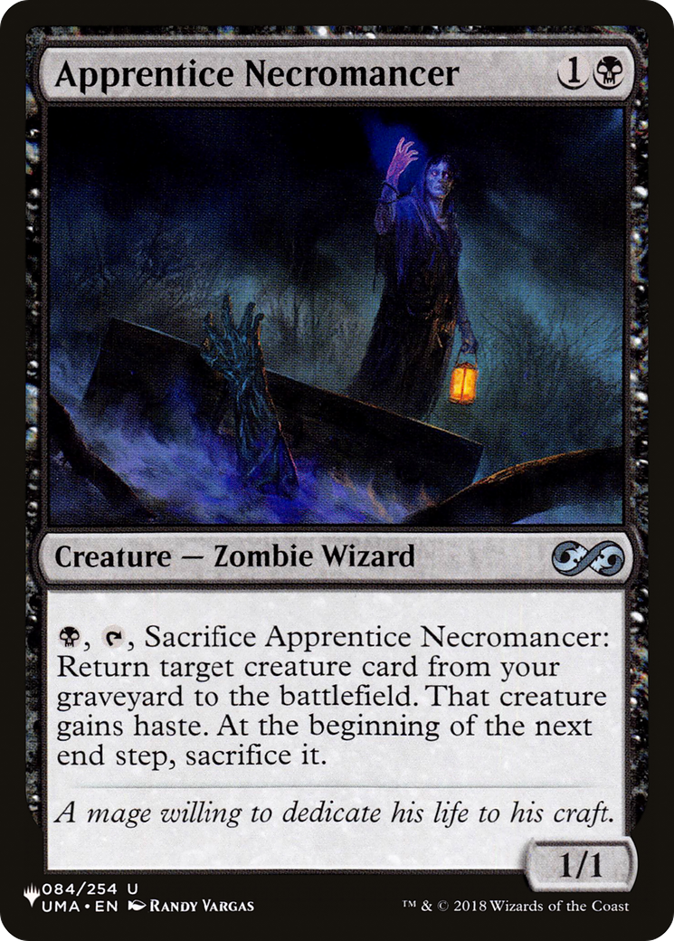 Apprentice Necromancer [The List] | Good Games North