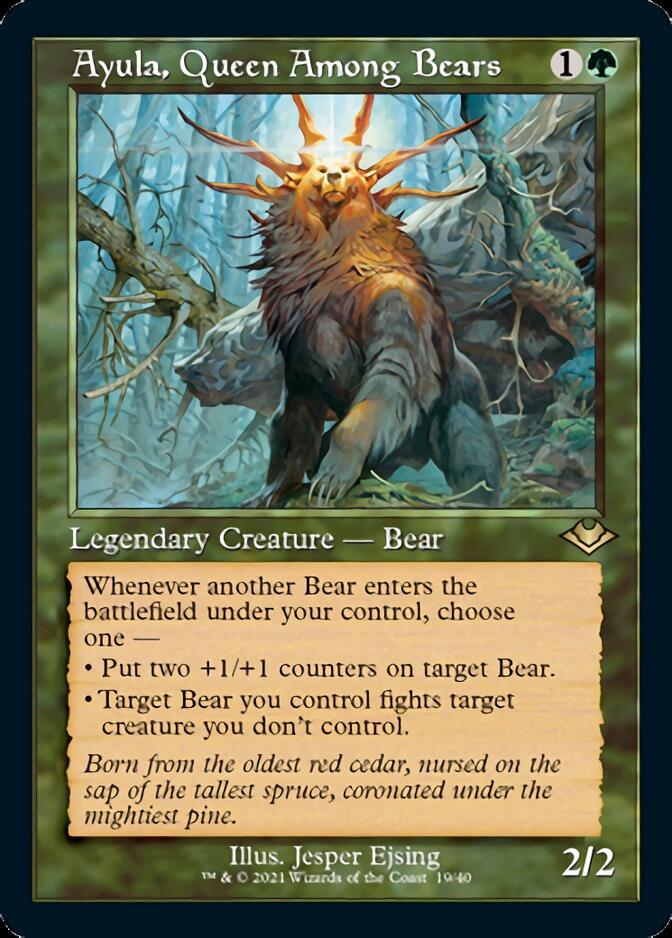 Ayula, Queen Among Bears (Retro) [Modern Horizons] | Good Games North