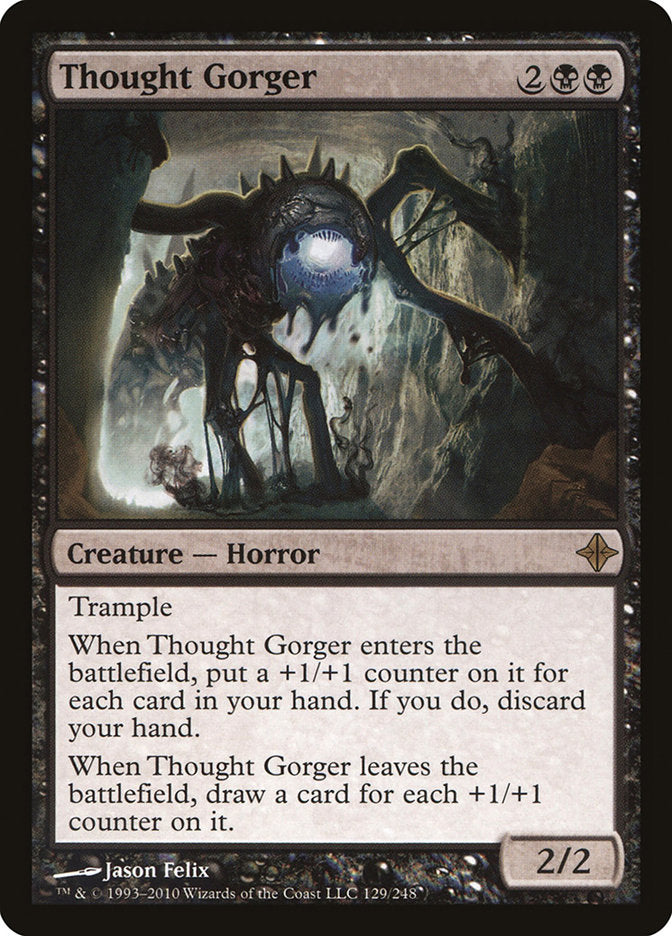 Thought Gorger (Rise of the Eldrazi)  | Good Games North