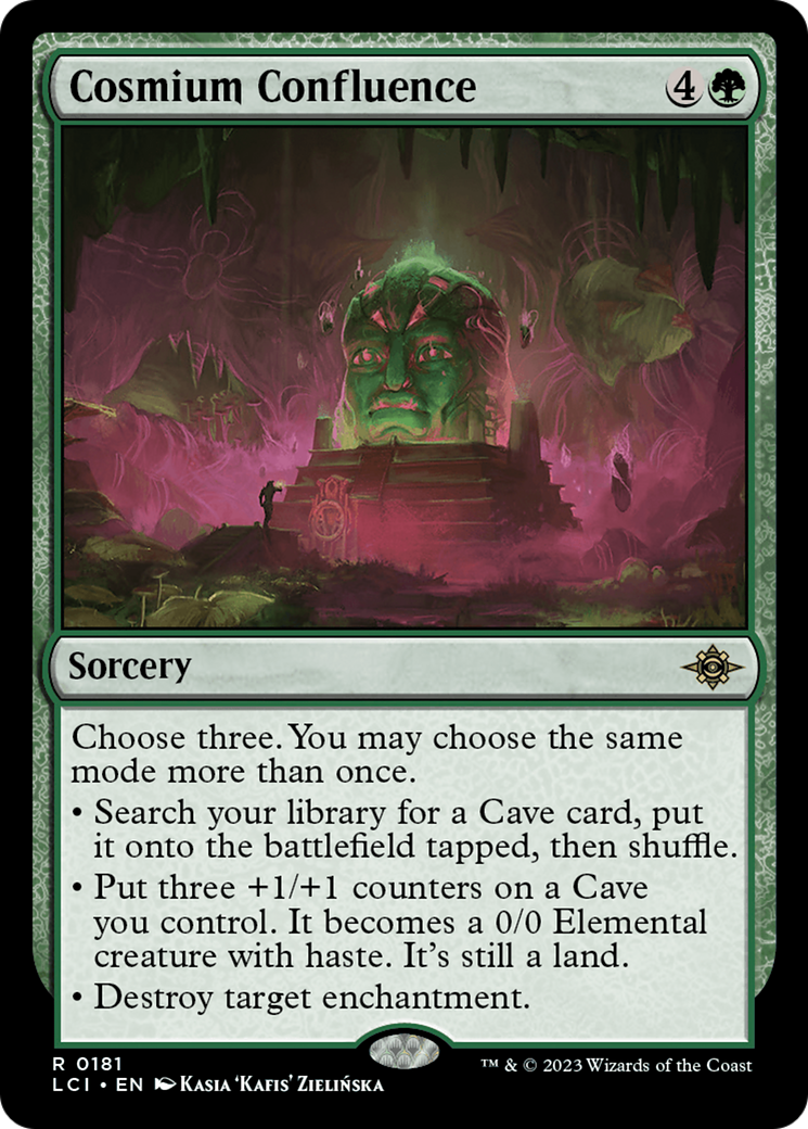 Cosmium Confluence [The Lost Caverns of Ixalan] | Good Games North