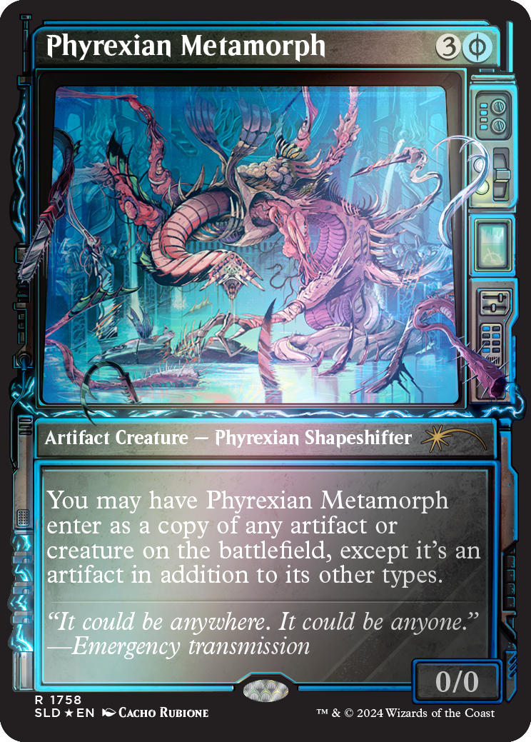 Phyrexian Metamorph (Rainbow Foil) [Secret Lair Drop Series] | Good Games North