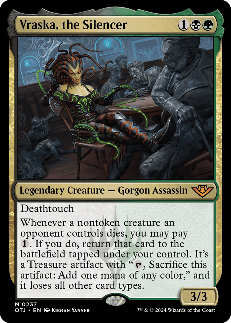 Vraska, the Silencer [Outlaws of Thunder Junction] | Good Games North