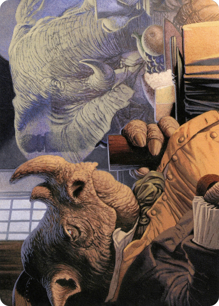 Late to Dinner Art Card [Modern Horizons 2 Art Series] | Good Games North