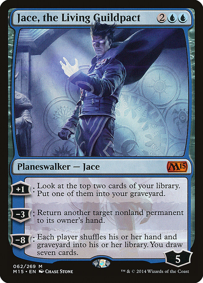 Jace, the Living Guildpact (Magic 2015 (M15))  | Good Games North