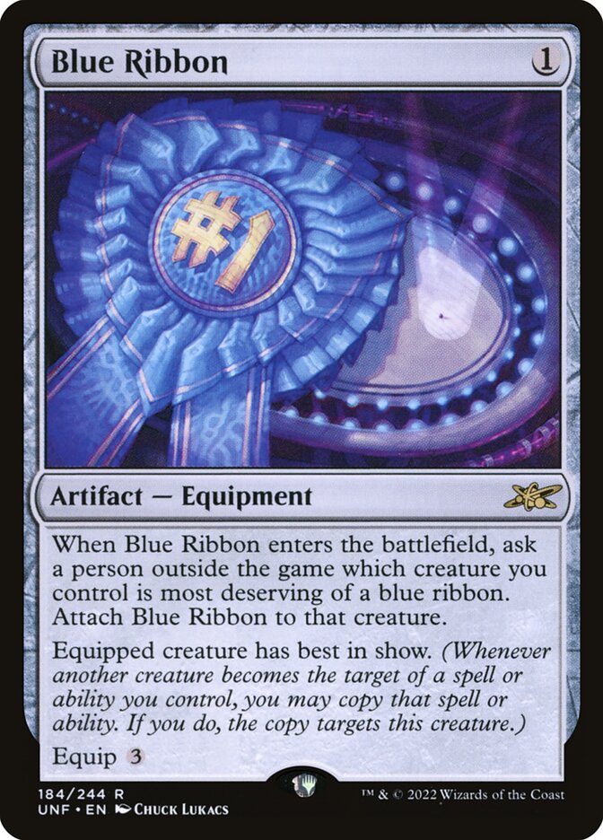 Blue Ribbon (Unfinity)  - undefined | Good Games North